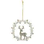 Engel Hänger Junker - grau - Metall - 13,5x0,1x14 cm - 1 Stück