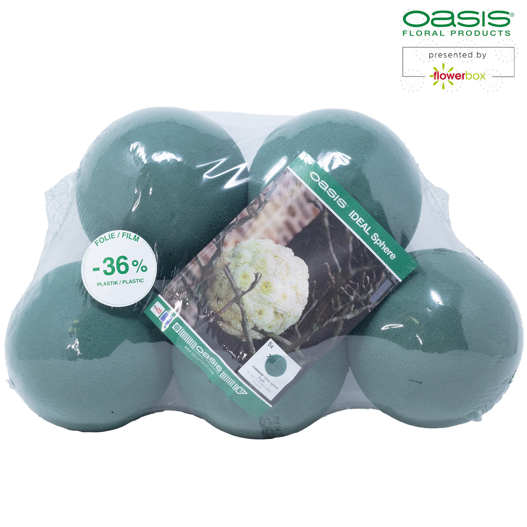 Balle OASIS® IDEAL - 12 cm Ø - 5 pièces.