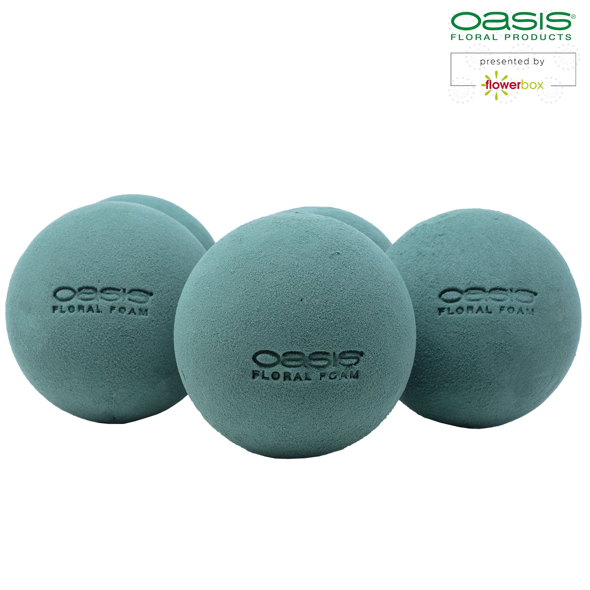 Balle OASIS® IDEAL - 12 cm Ø - 5 pièces.