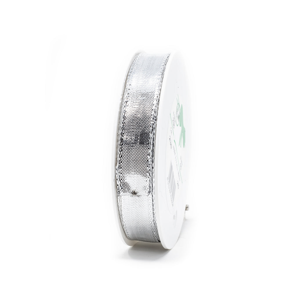 Band Pure - silber - Breite 15 mm - 25 m