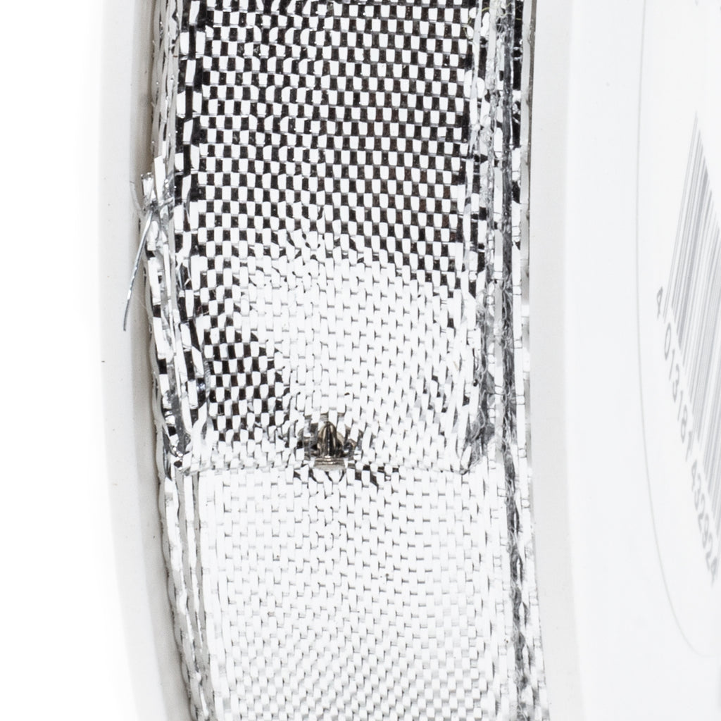 Band Pure - silber - Breite 15 mm - 25 m