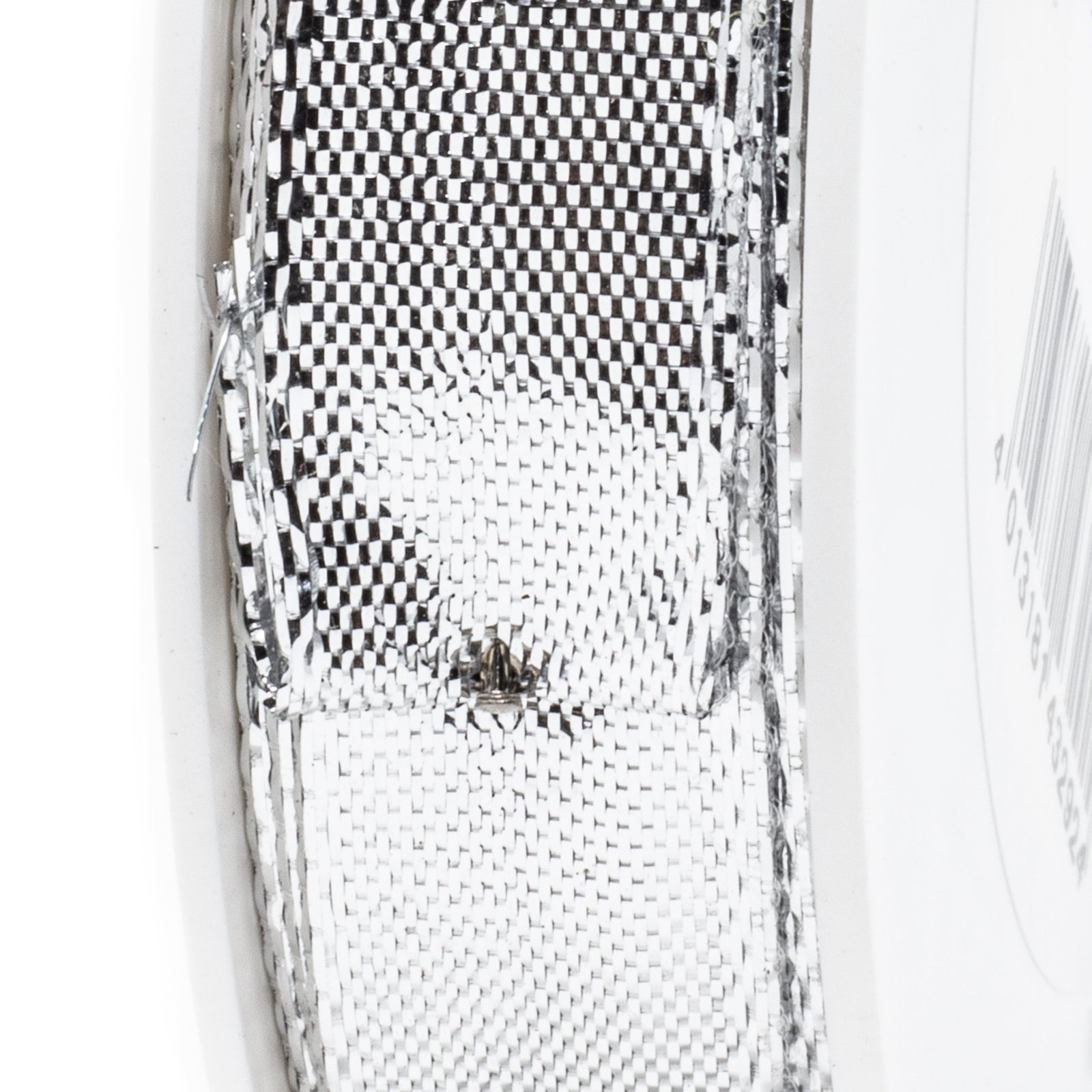 Band Pure - silber - Breite 15 mm - 25 m