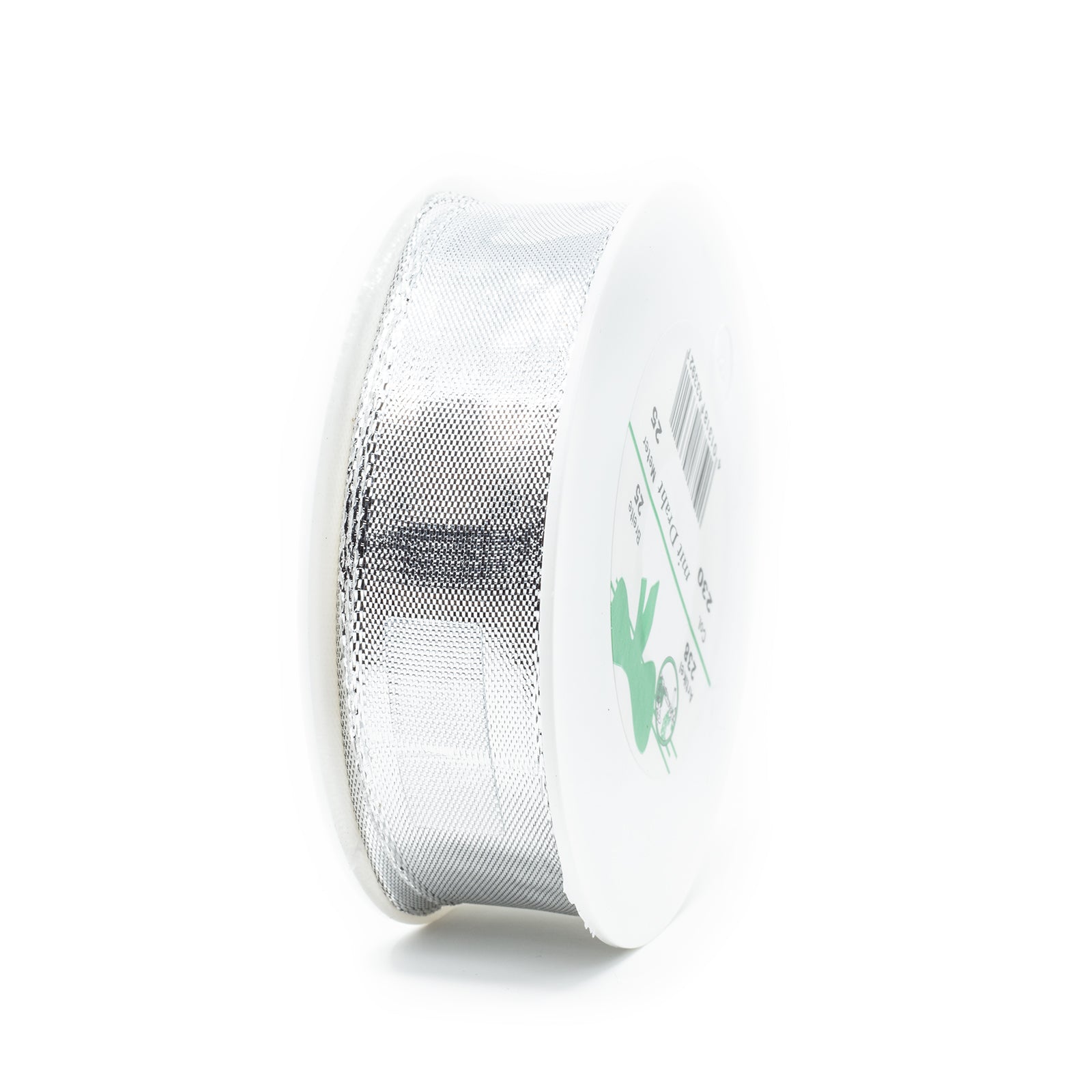 Band Pure - silber - Breite 25 mm - 25 m