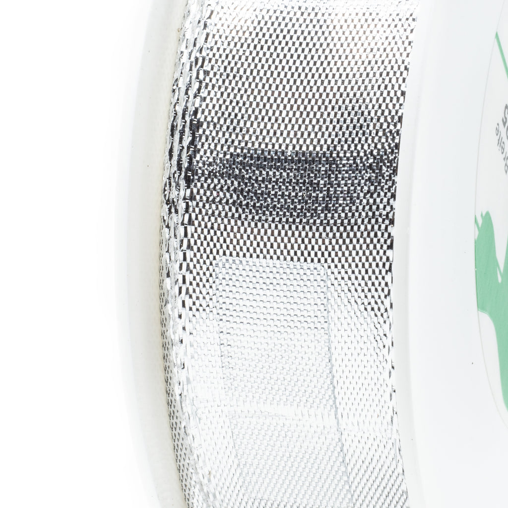 Band Pure - silber - Breite 25 mm - 25 m