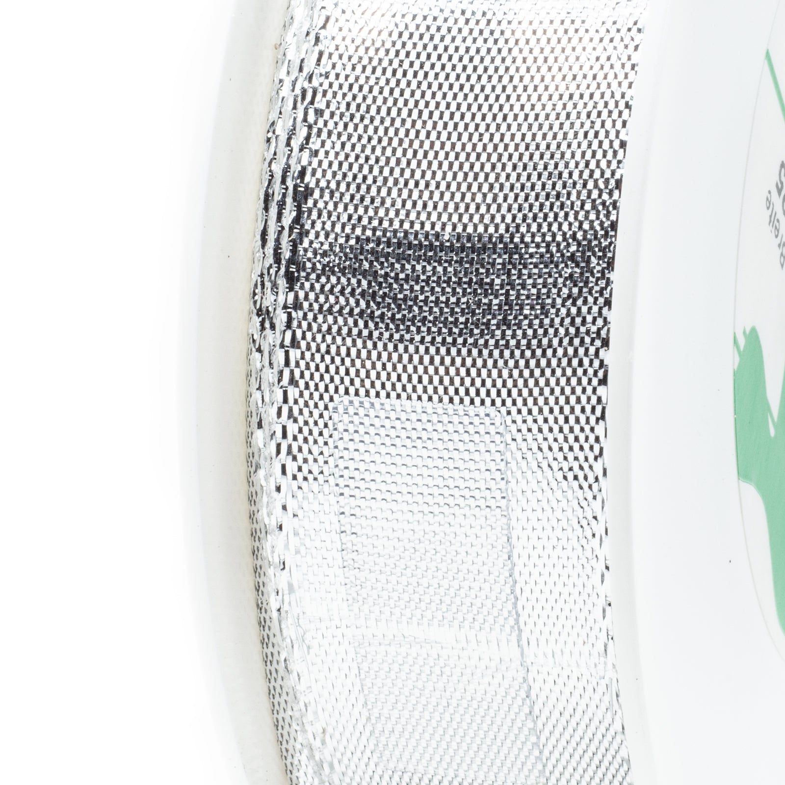 Band Pure - silber - Breite 25 mm - 25 m