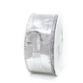 Band Pure - silber - Breite 40 mm - 25 m