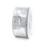 Band Pure - silber - Breite 40 mm - 25 m