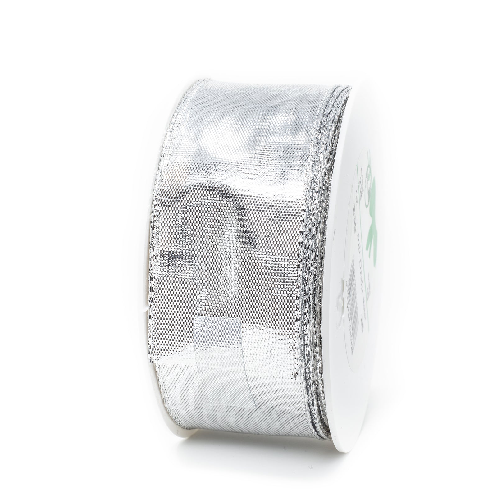 Band Pure - silber - Breite 40 mm - 25 m