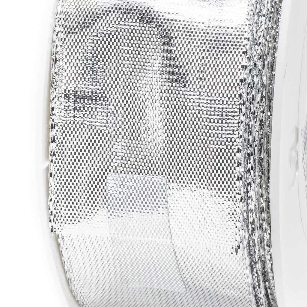 Band Pure - silber - Breite 40 mm - 25 m