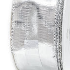 Band Pure - silber - Breite 40 mm - 25 m