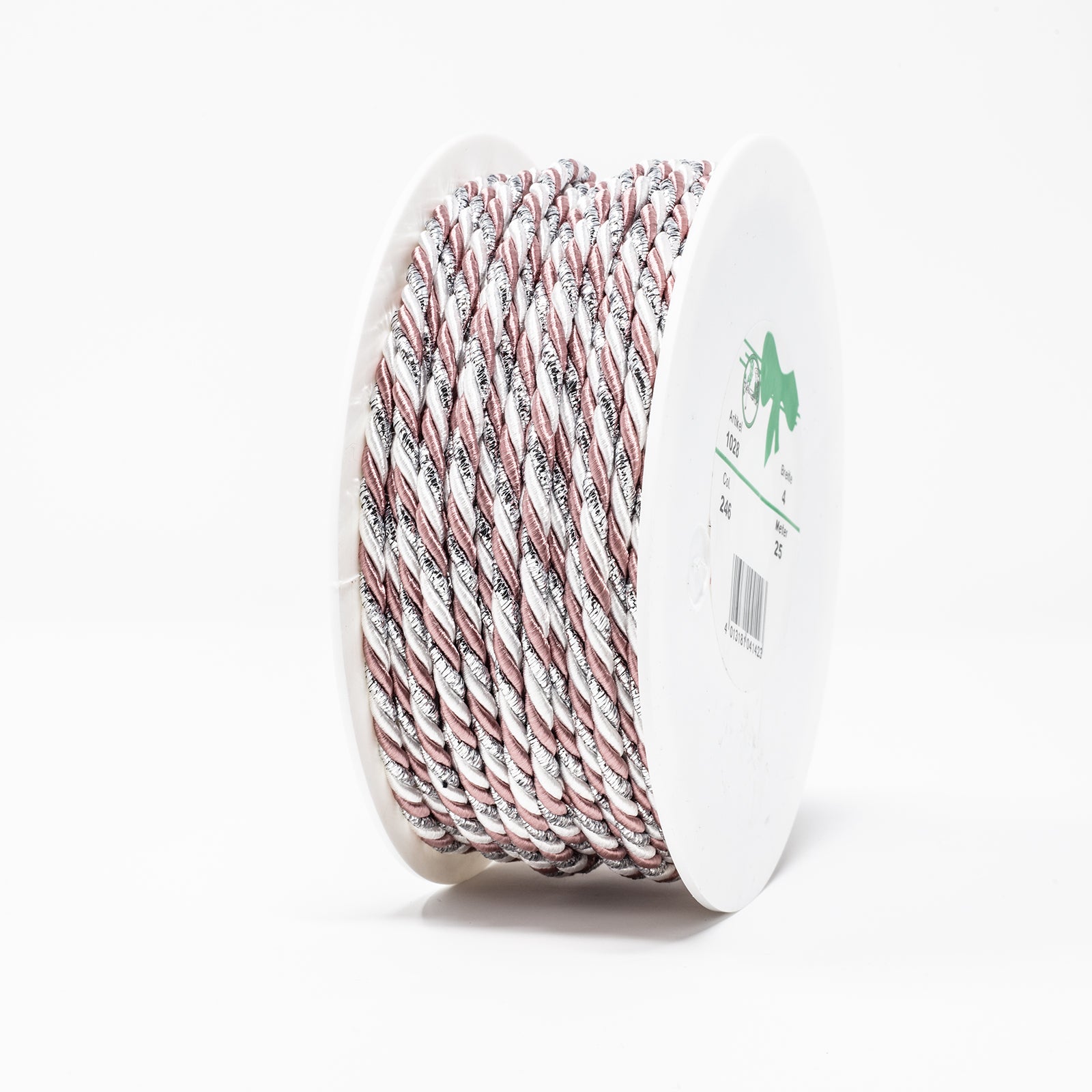 Band Triple - altrosa - Breite 4 mm - 25 m