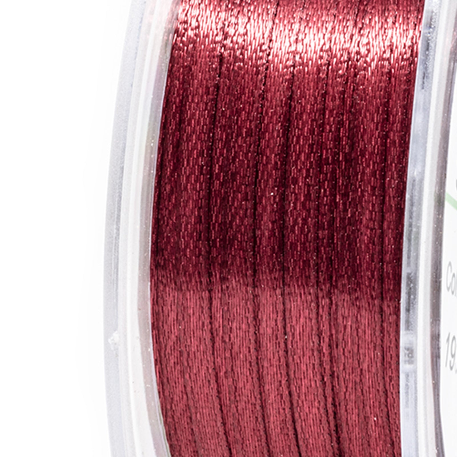 Satinband - bordeaux -Breite 3 mm - 50 m
