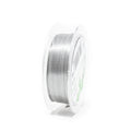 Satinband - grau - Breite 3 mm - 50 m