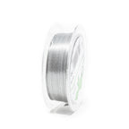 Satinband - grau - Breite 3 mm - 50 m