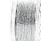 Satinband - grau - Breite 3 mm - 50 m