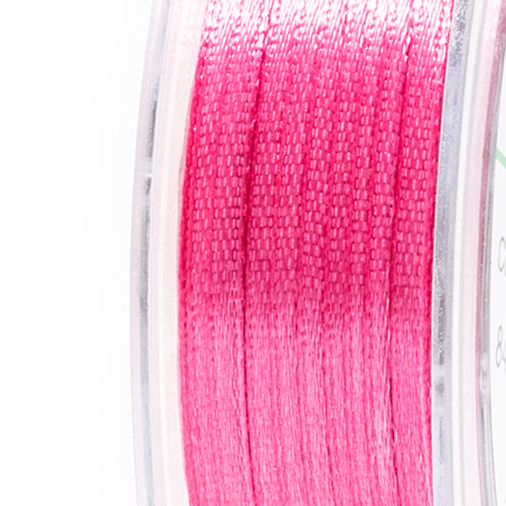 Satinband - pink - Breite 3 mm - 50 m