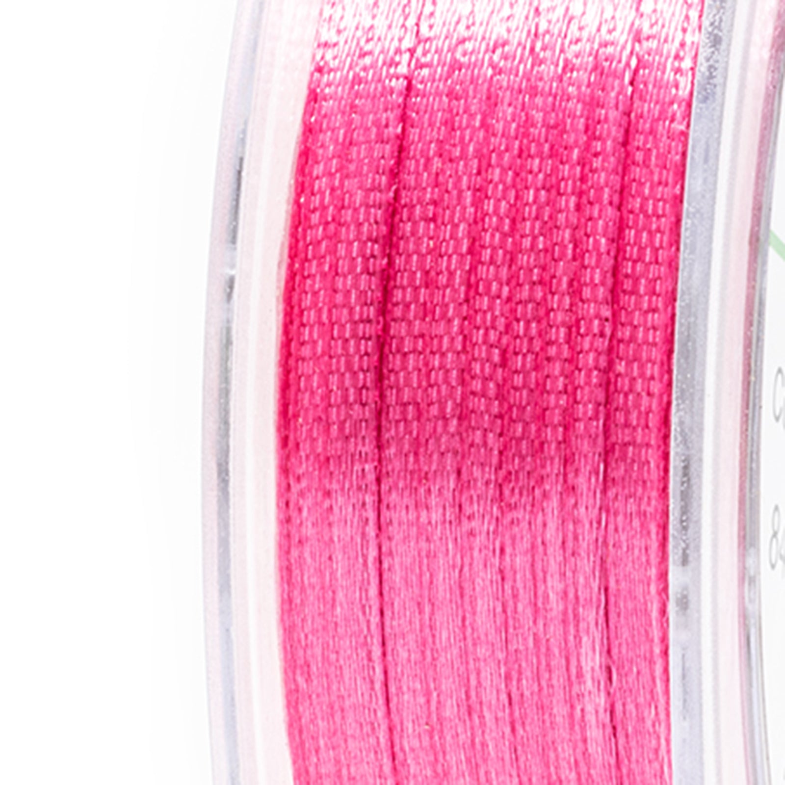 Satinband - pink - Breite 3 mm - 50 m