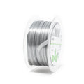 Satinband - grau - 7 mm - 50 m
