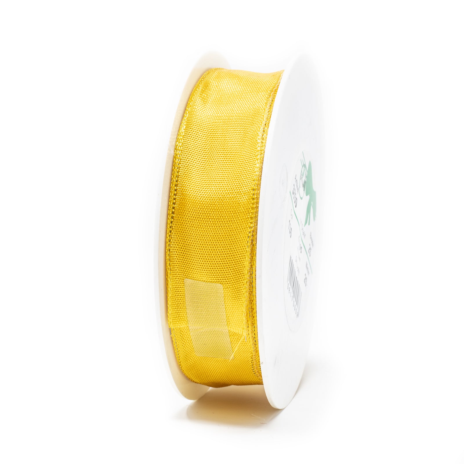 Band Simplicity - gold-gelb - 25 mm - 25 m