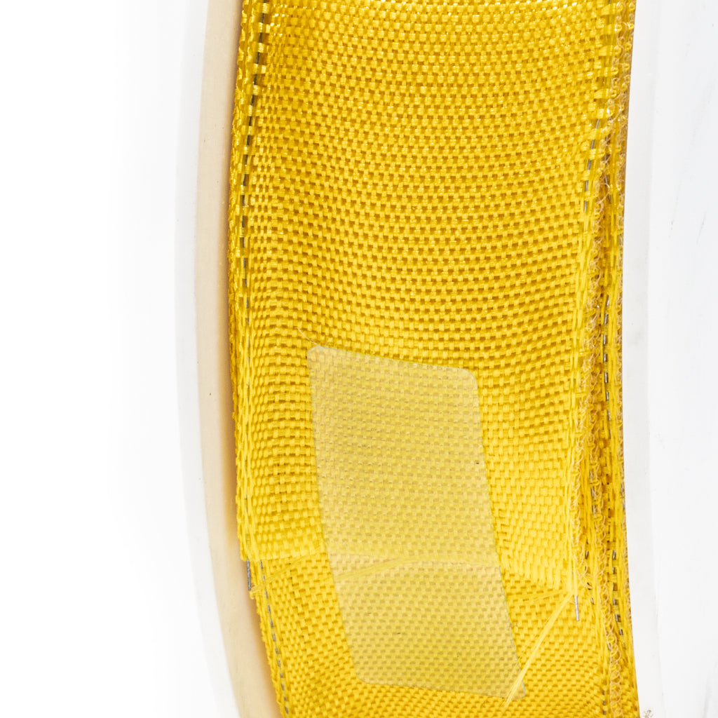 Band Simplicity - gold-gelb - 25 mm - 25 m