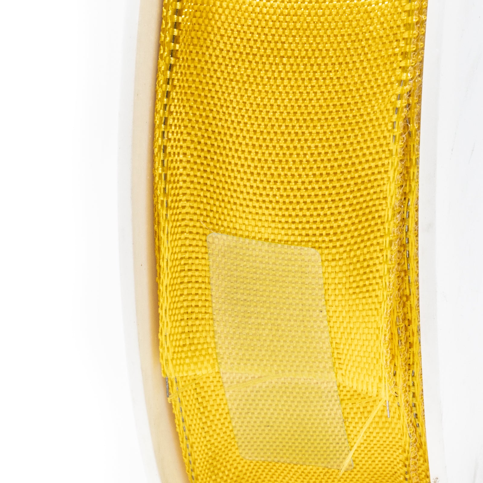 Band Simplicity - gold-gelb - 25 mm - 25 m