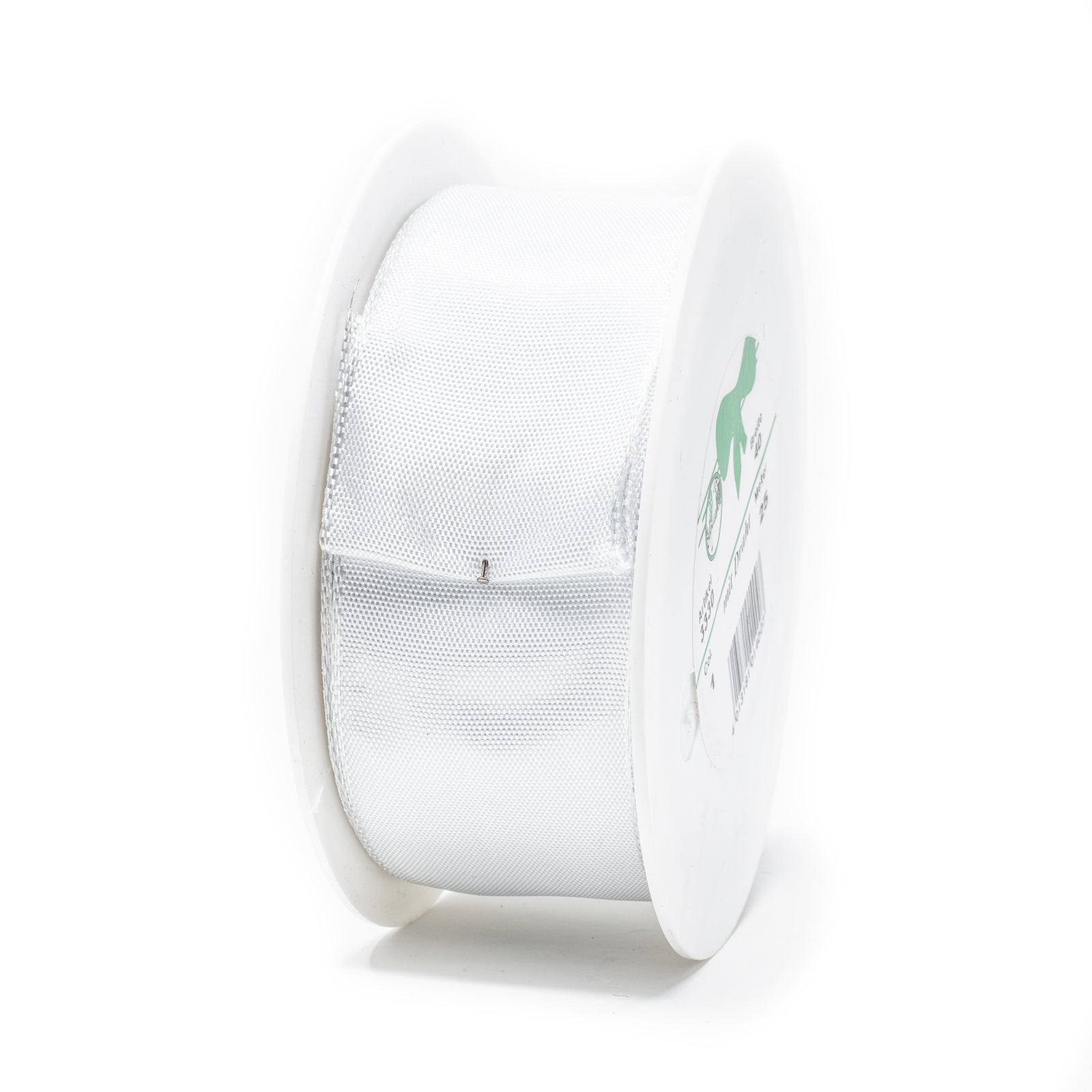 Band Simplicity - weiß - 40 mm - 25 m