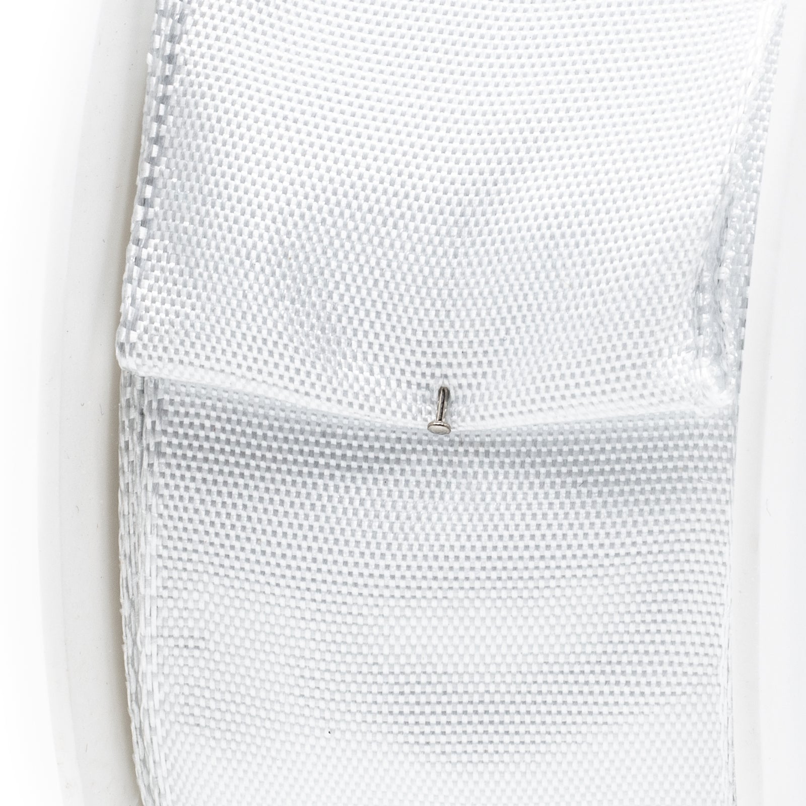 Band Simplicity - weiß - 40 mm - 25 m