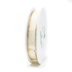 Band Simplicity - ecru-gold - 15 mm - 25 m