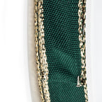 Band Simplicity - tanne-gold. - 15 mm - 25 m