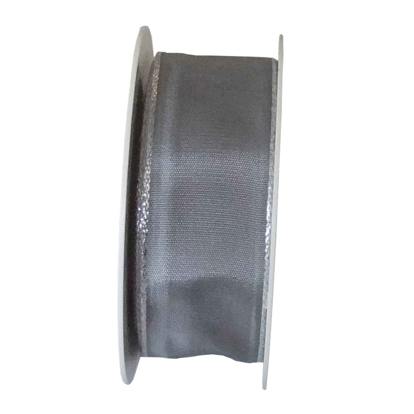 Band Simplicity - grau-silber - 40 mm - 25 m