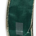 Band Simplicity - tanne-gold - 40 mm - 25 m