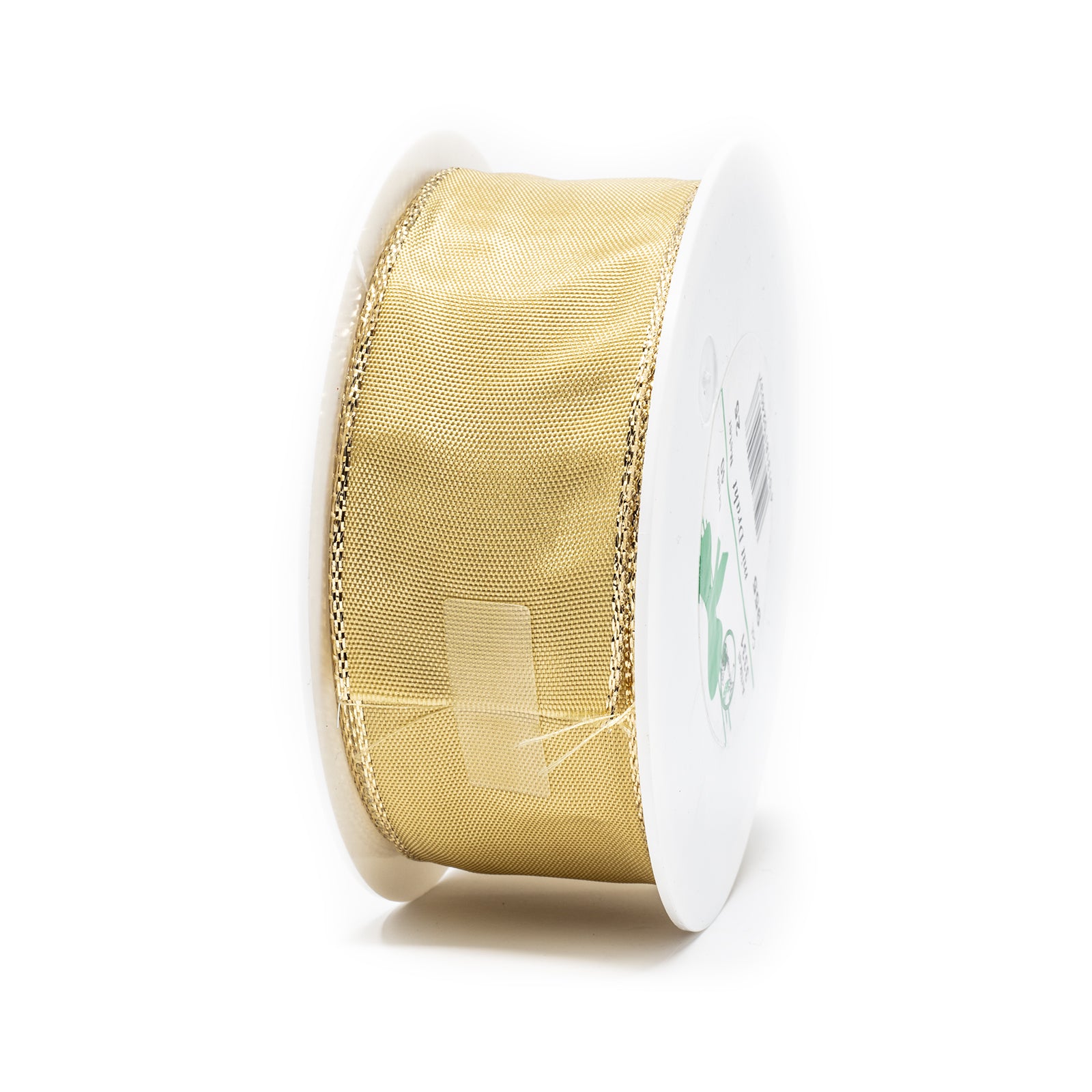 Band Simplicity - honig-gold  - 40 mm - 25 m