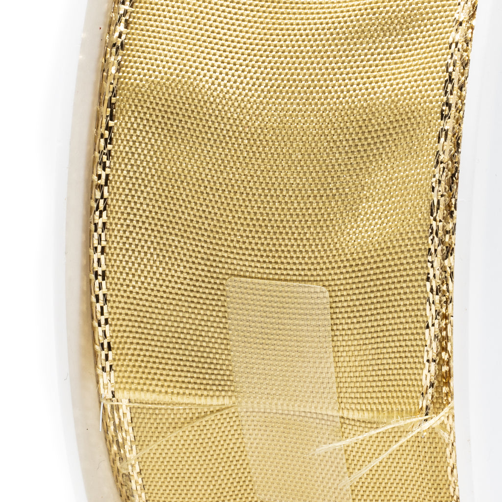 Band Simplicity - honig-gold  - 40 mm - 25 m