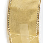 Band Simplicity - honig-gold  - 40 mm - 25 m