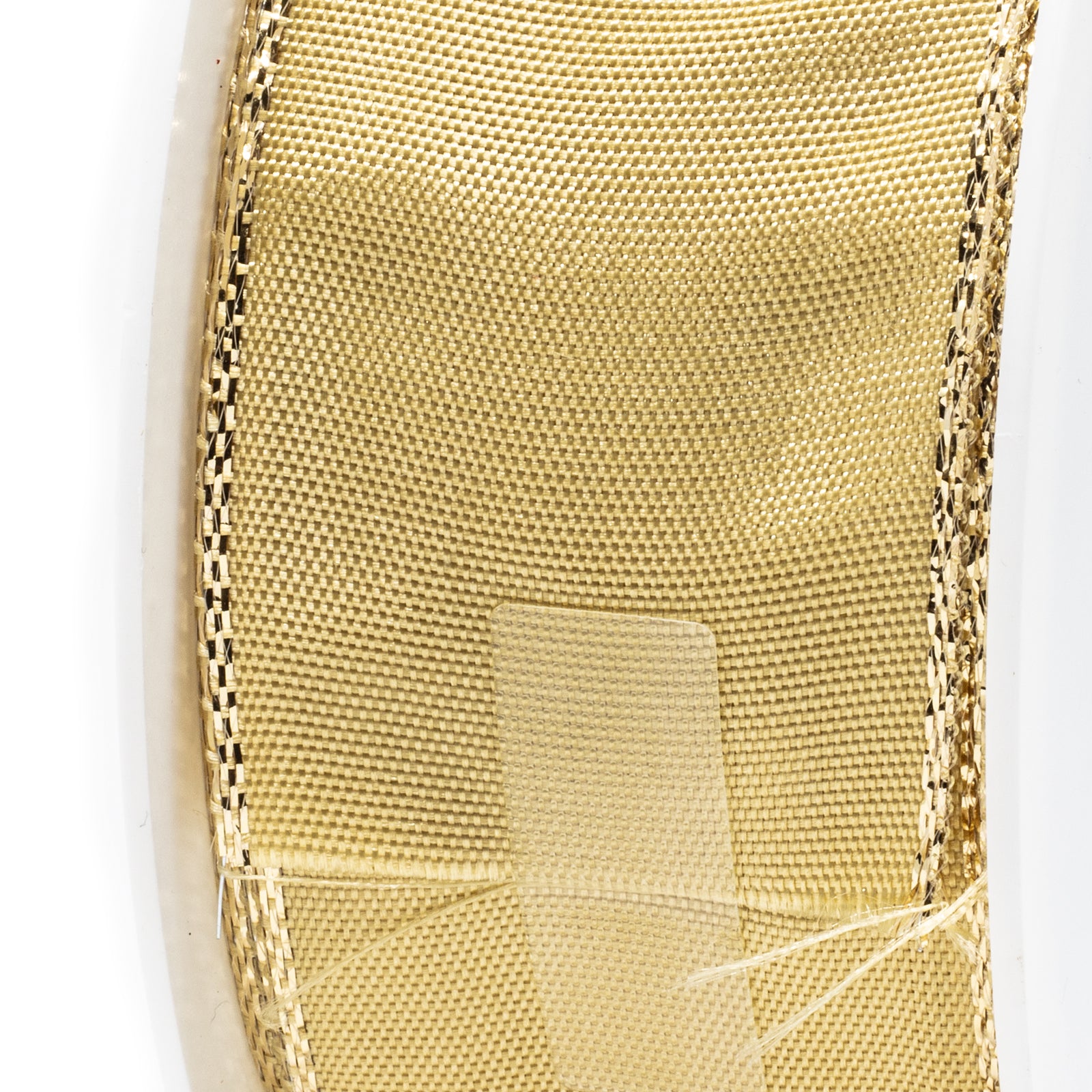 Band Simplicity - honig-gold  - 40 mm - 25 m