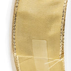 Band Simplicity - honig-gold  - 40 mm - 25 m