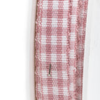 Ferme Band - vieille rose - 10 mm - 25 m