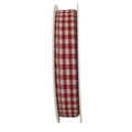 Ribbon Farm - rouge foncé - 10 mm - 25 m