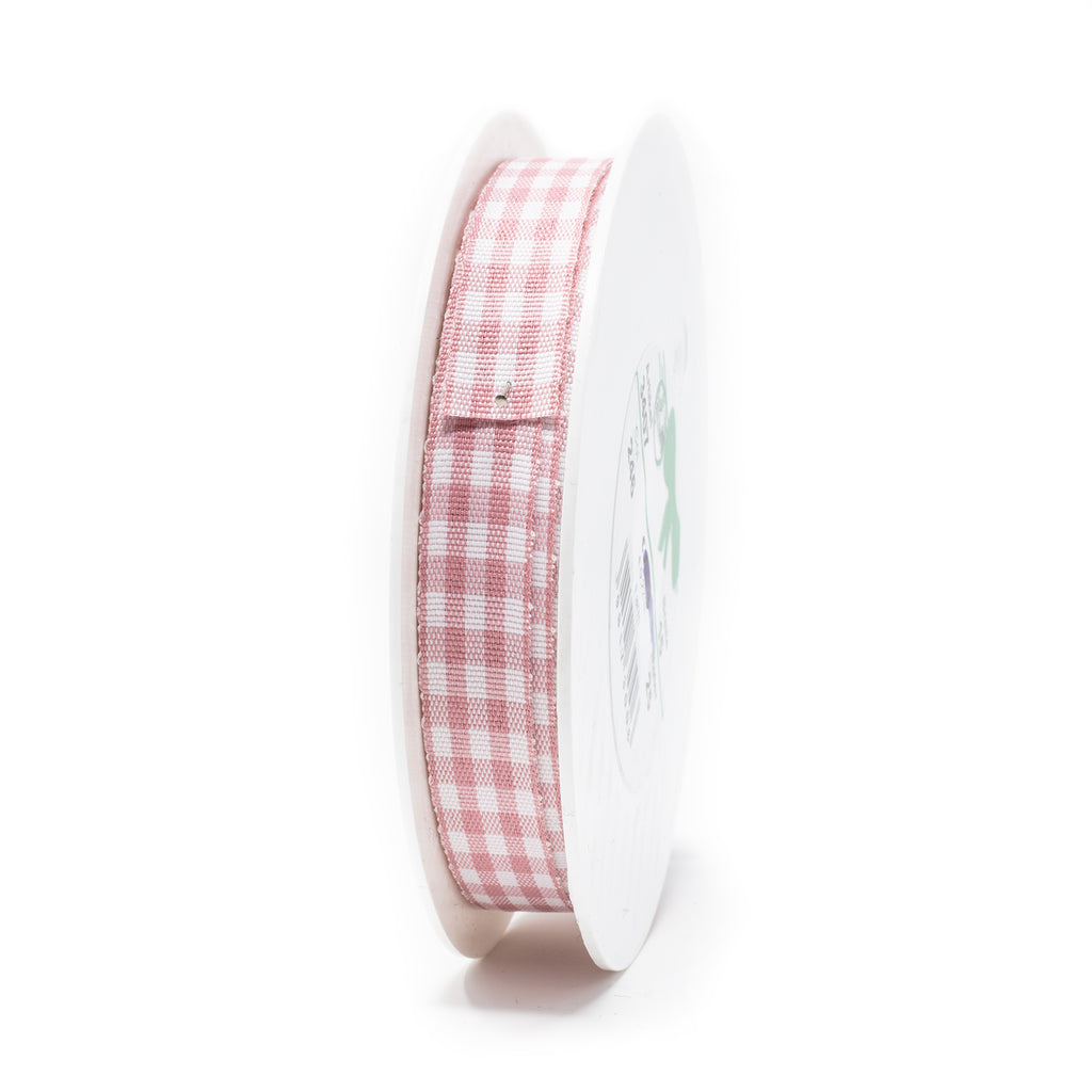 Ferme Band - vieille rose - 15 mm - 25 m