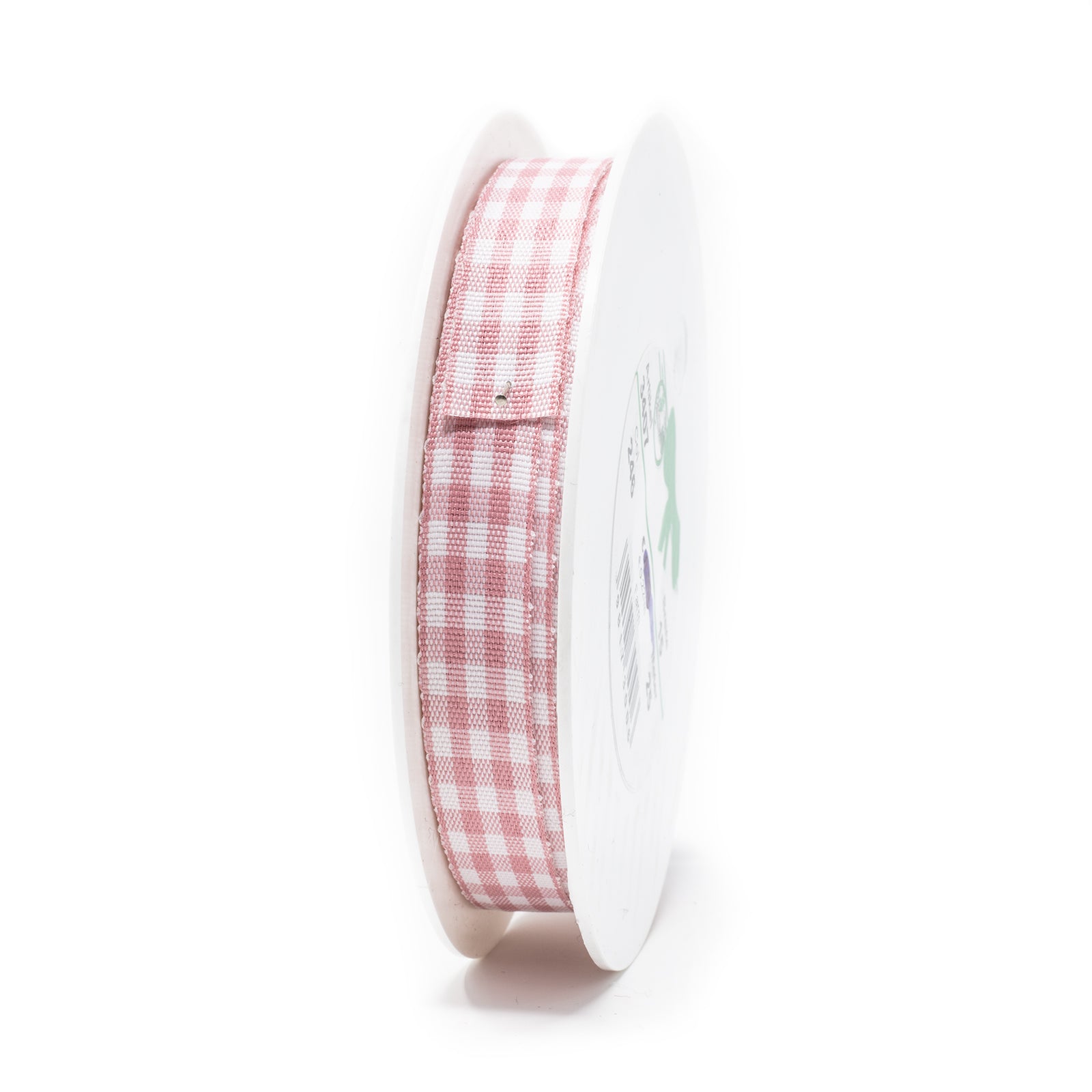 Ferme Band - vieille rose - 15 mm - 25 m