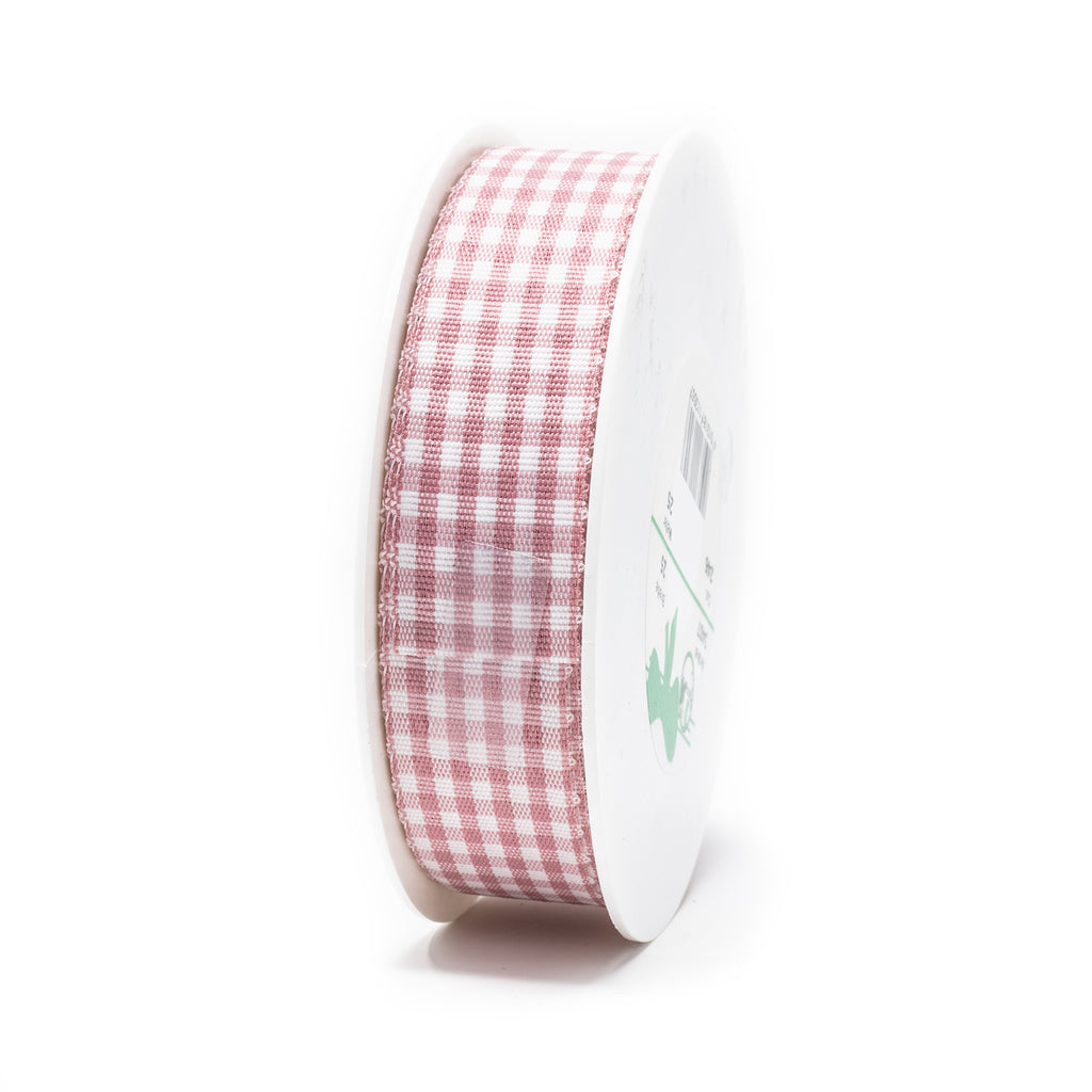 Ferme Band - vieille rose - 25 mm - 25 m