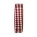 Ribbon Farm - rouge foncé - 25 mm - 25 m