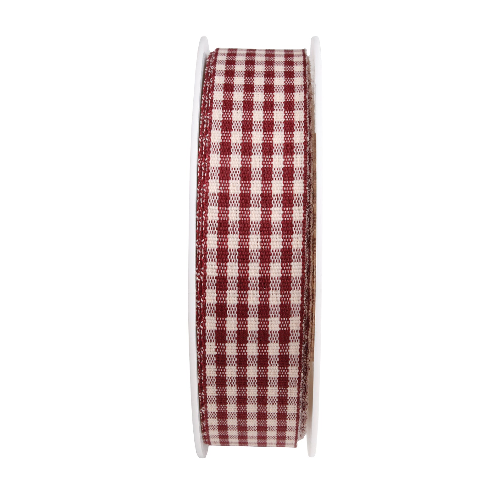 Ribbon Farm - rouge foncé - 25 mm - 25 m