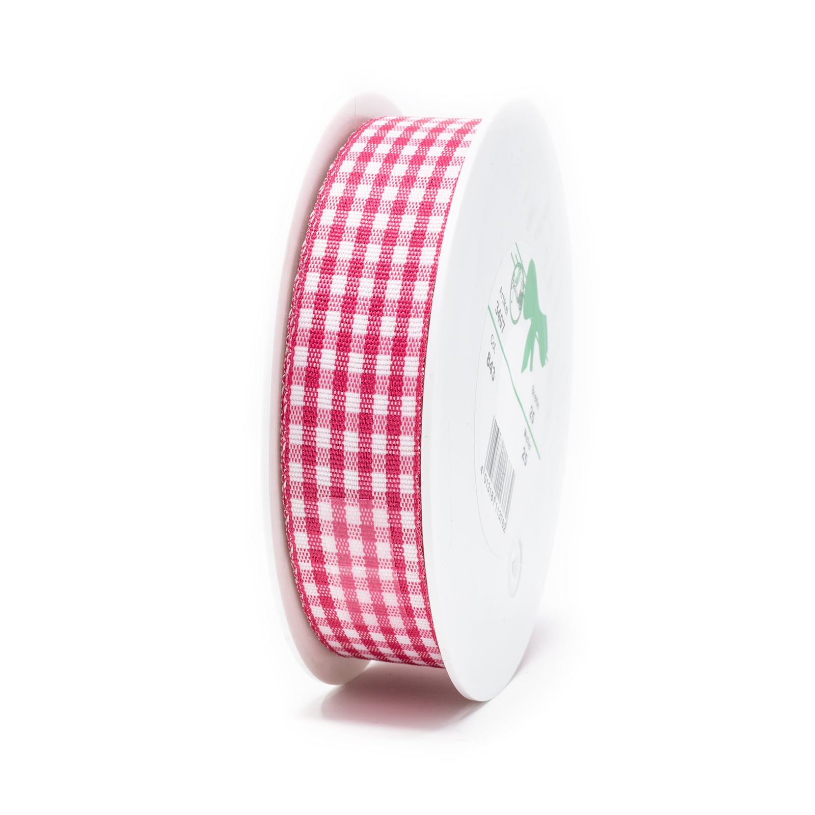 Band Farm - pink  - 25 mm - 25 m