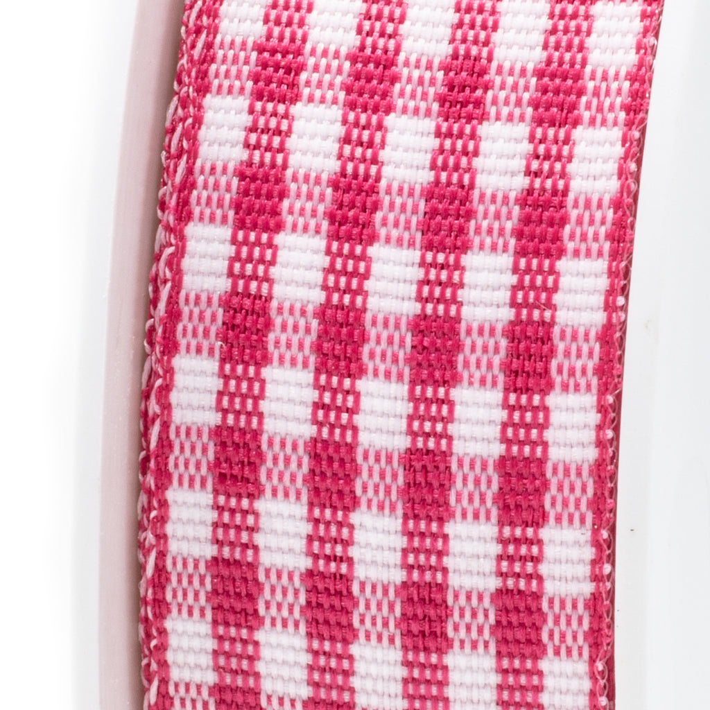 Band Farm - pink  - 25 mm - 25 m