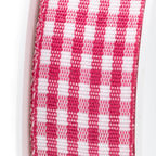 Band Farm - pink  - 25 mm - 25 m