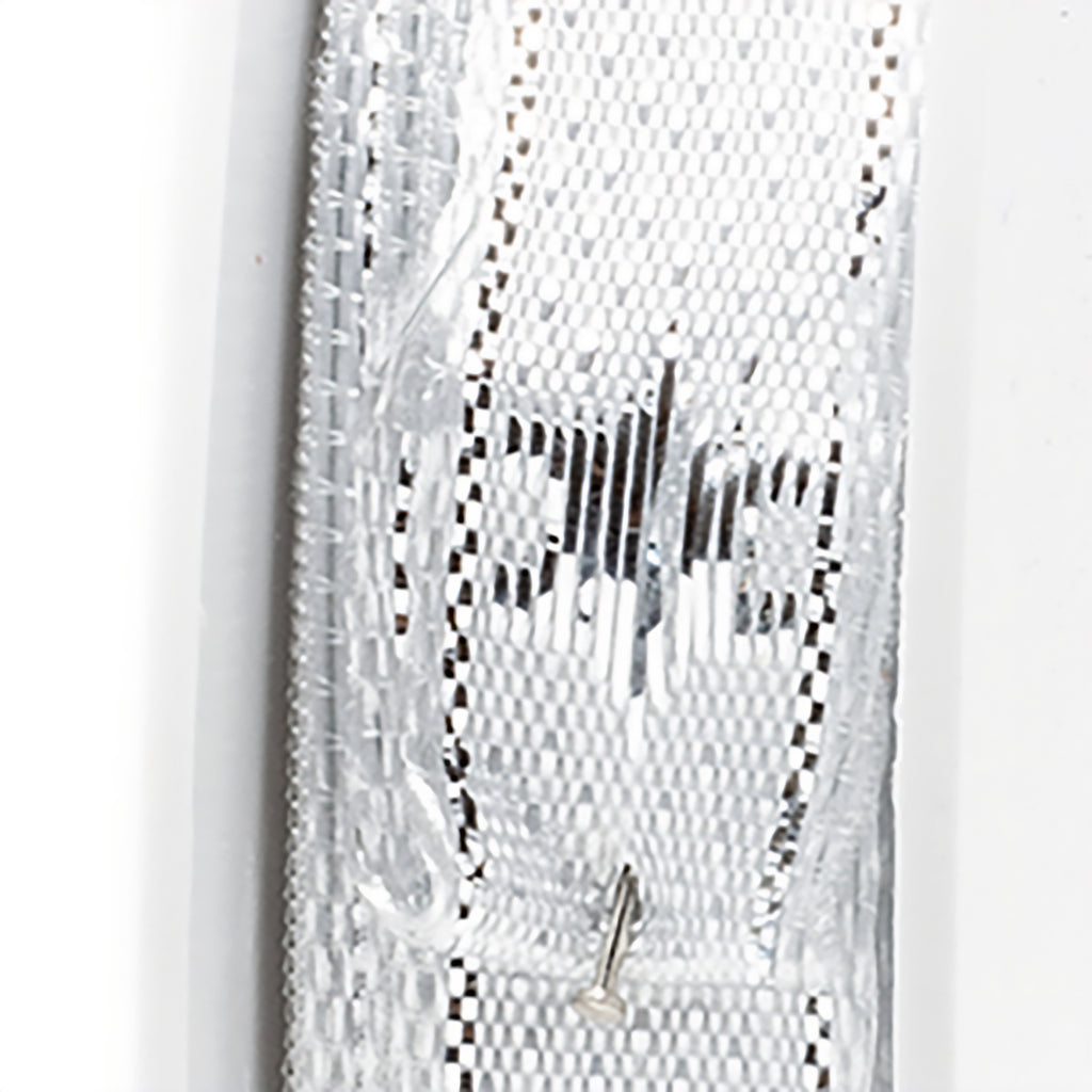 Band Galaxy - weiß - 15 mm - 25 m