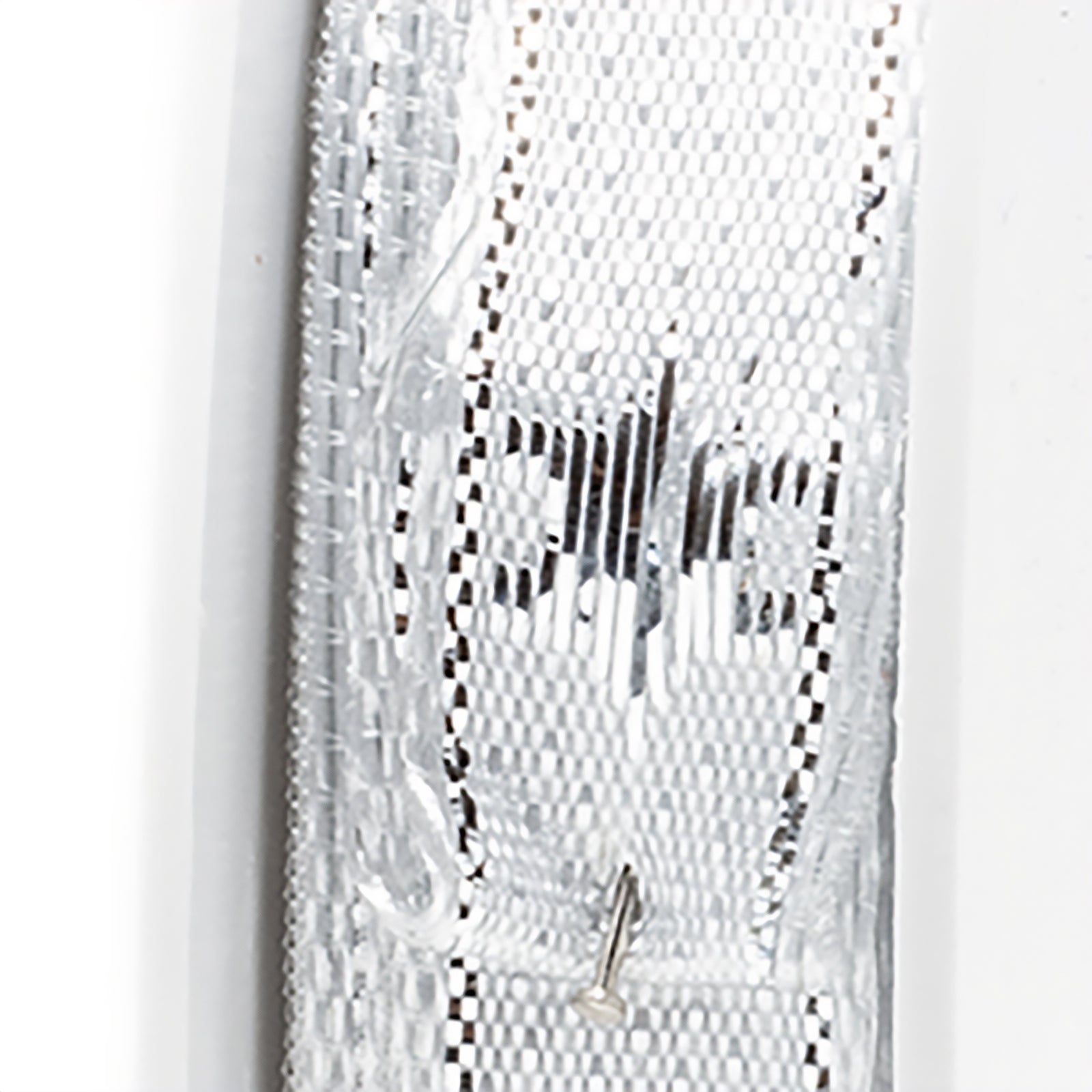 Band Galaxy - weiß - 15 mm - 25 m