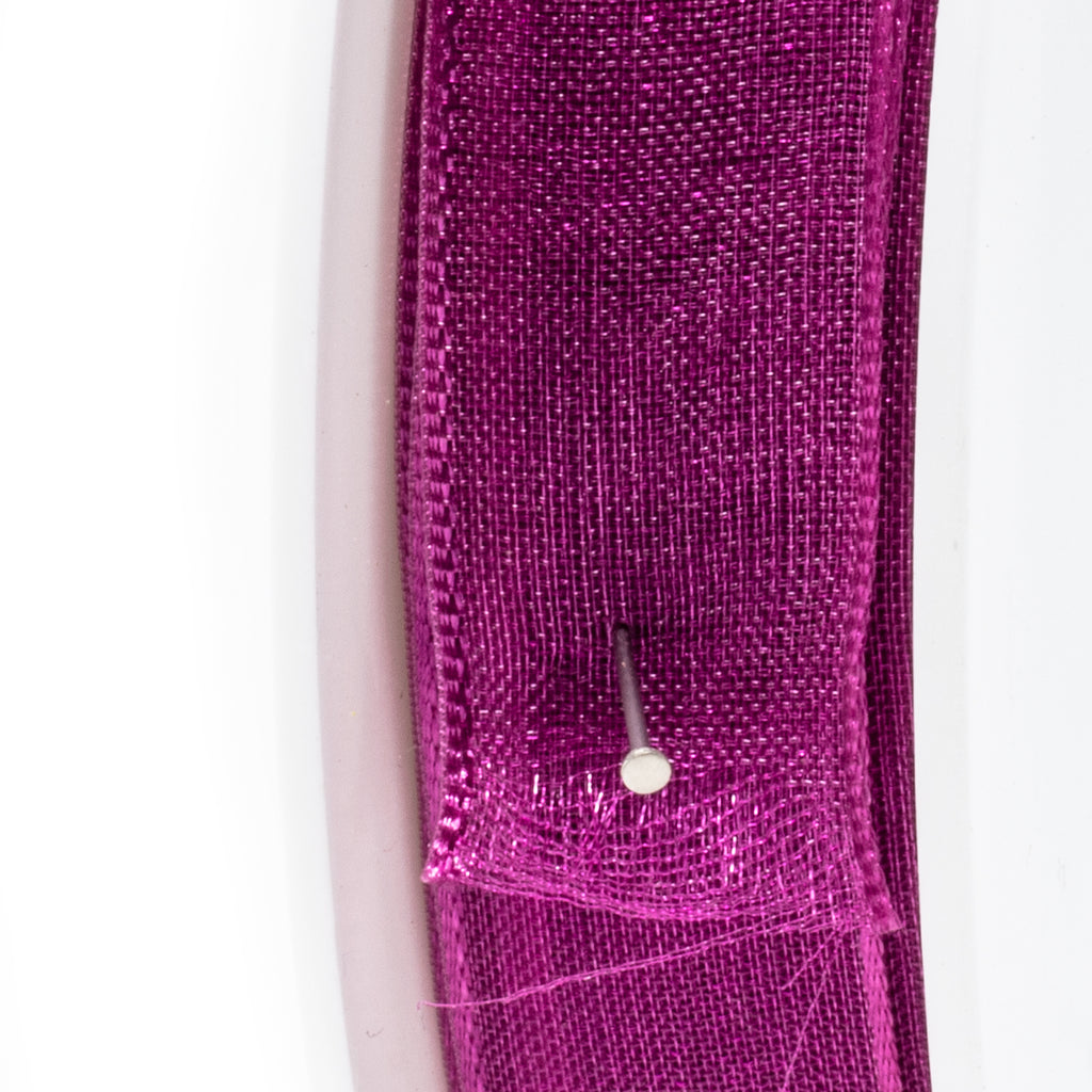 Chiffon - aubergine - 7 mm - 25 m