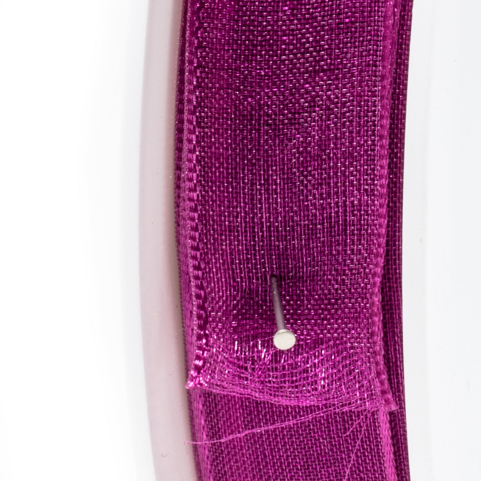 Chiffon - aubergine - 7 mm - 25 m